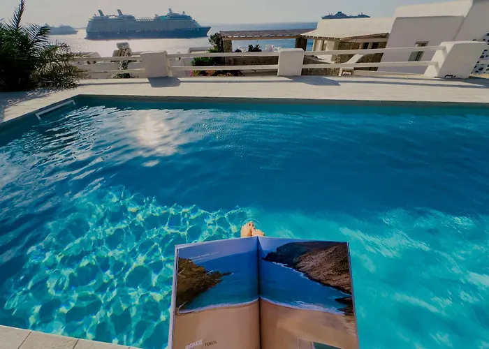 Elysium By With-inn Mykonos Lägenhetshotell Tourlos