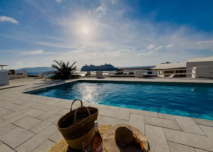 Elysium By With-inn Mykonos Lägenhetshotell 3*