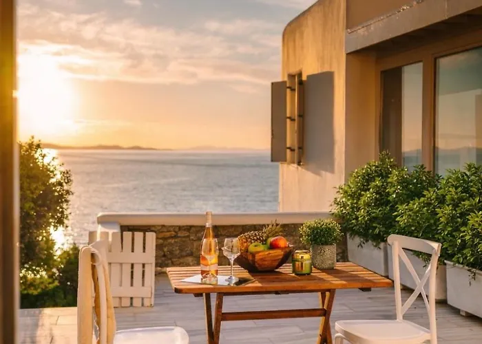 Lägenhetshotell Elysium By With-inn Mykonos Tourlos