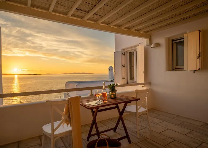 Lägenhetshotell Elysium By With-inn Mykonos 3*