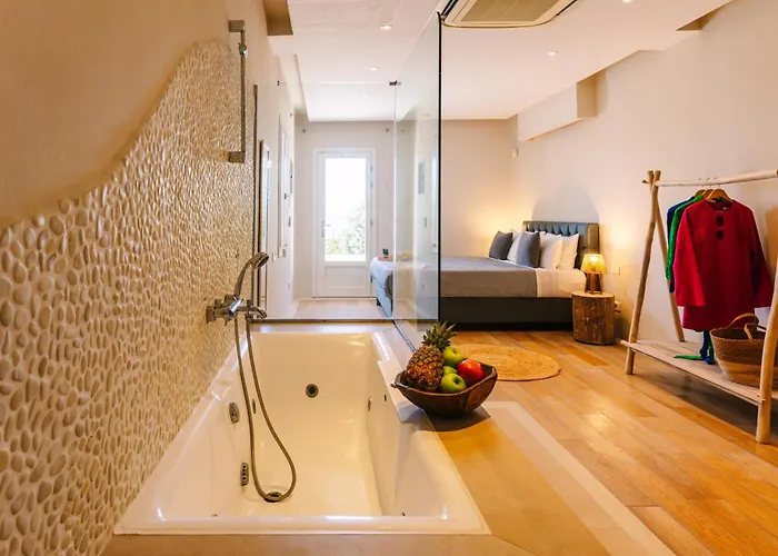 Lägenhetshotell Elysium By With-inn Mykonos Tourlos