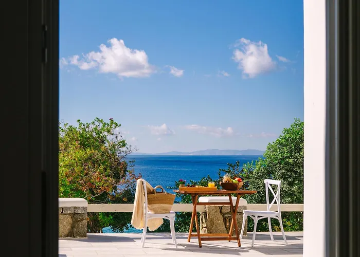 Elysium By With-inn Mykonos Lägenhetshotell Tourlos