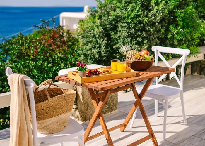 Lägenhetshotell Elysium By With-inn Mykonos