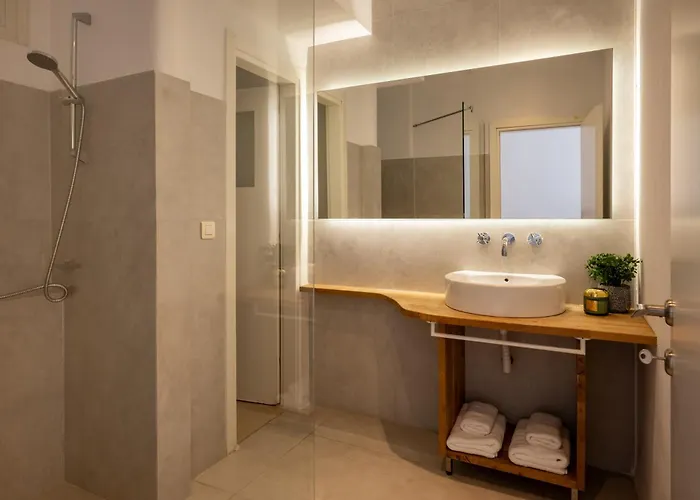 Elysium By With-inn Mykonos Lejlighedshotel Tourlos