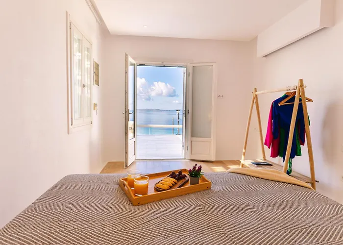 Elysium By With-inn Mykonos شقة فندقية تورلوس