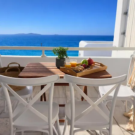 Lägenhetshotell Elysium By With-inn Mykonos 3*