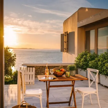 Lägenhetshotell Elysium By With-inn Mykonos Tourlos