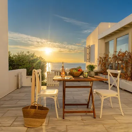 Elysium By With-inn Mykonos Lägenhetshotell Tourlos