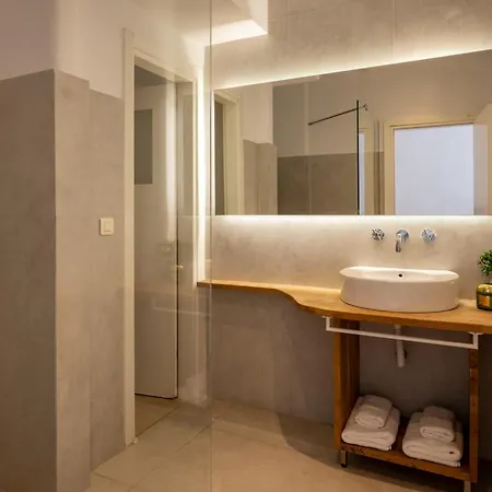 Elysium By With-inn Mykonos Lägenhetshotell Tourlos