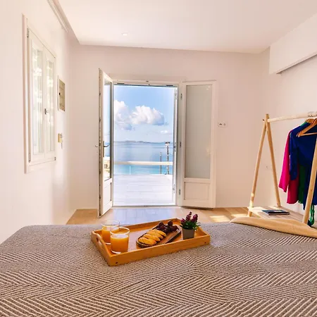 Elysium By With-inn Mykonos Lägenhetshotell Tourlos
