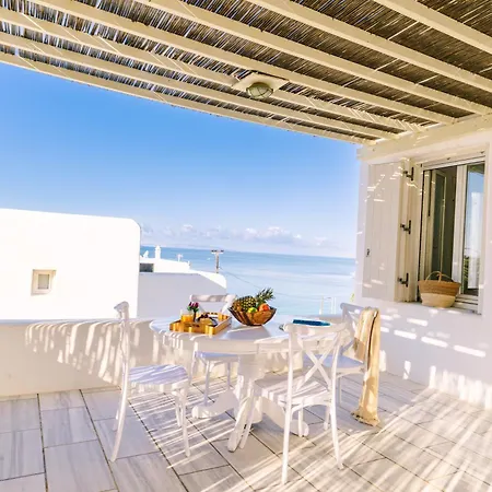 Elysium By With-inn Mykonos Lägenhetshotell Tourlos