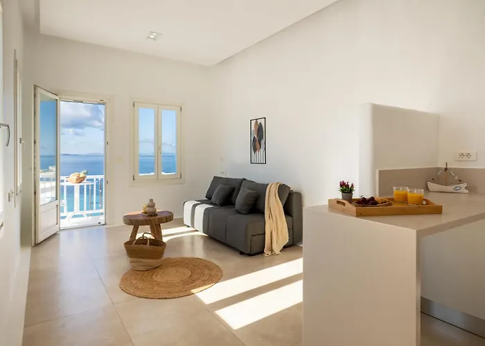 Elysium By With-inn Mykonos Τούρλος